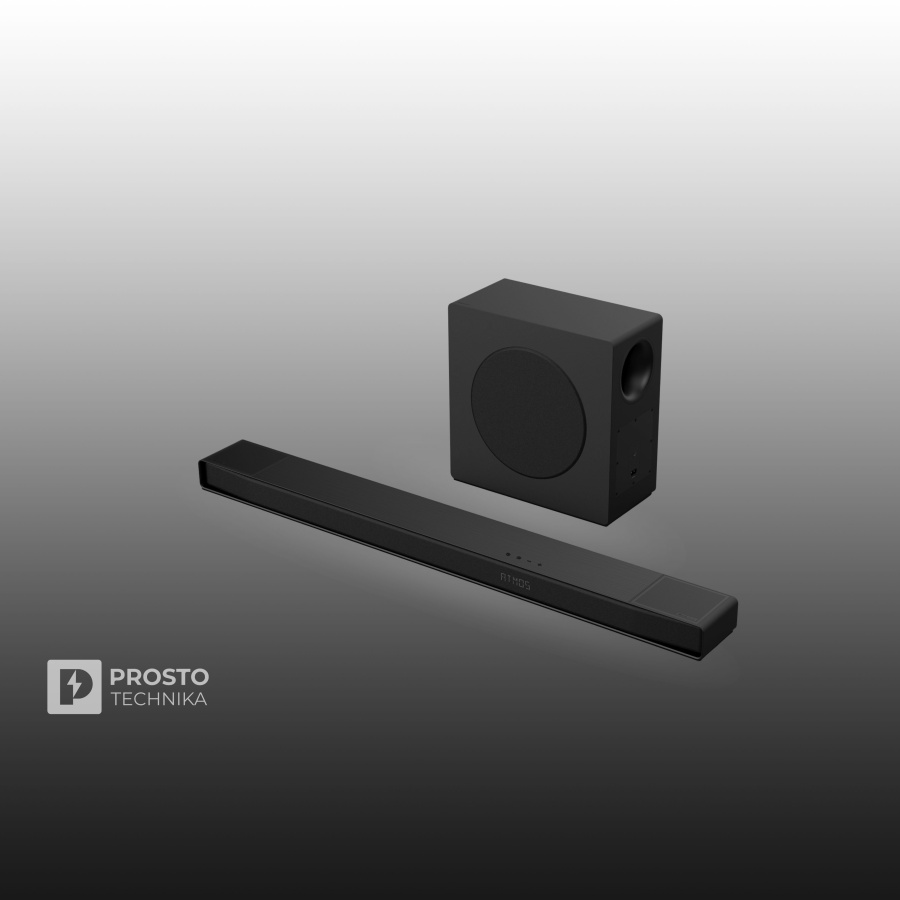 Саундбар Hisense AX3120Q 3.1.2 Black